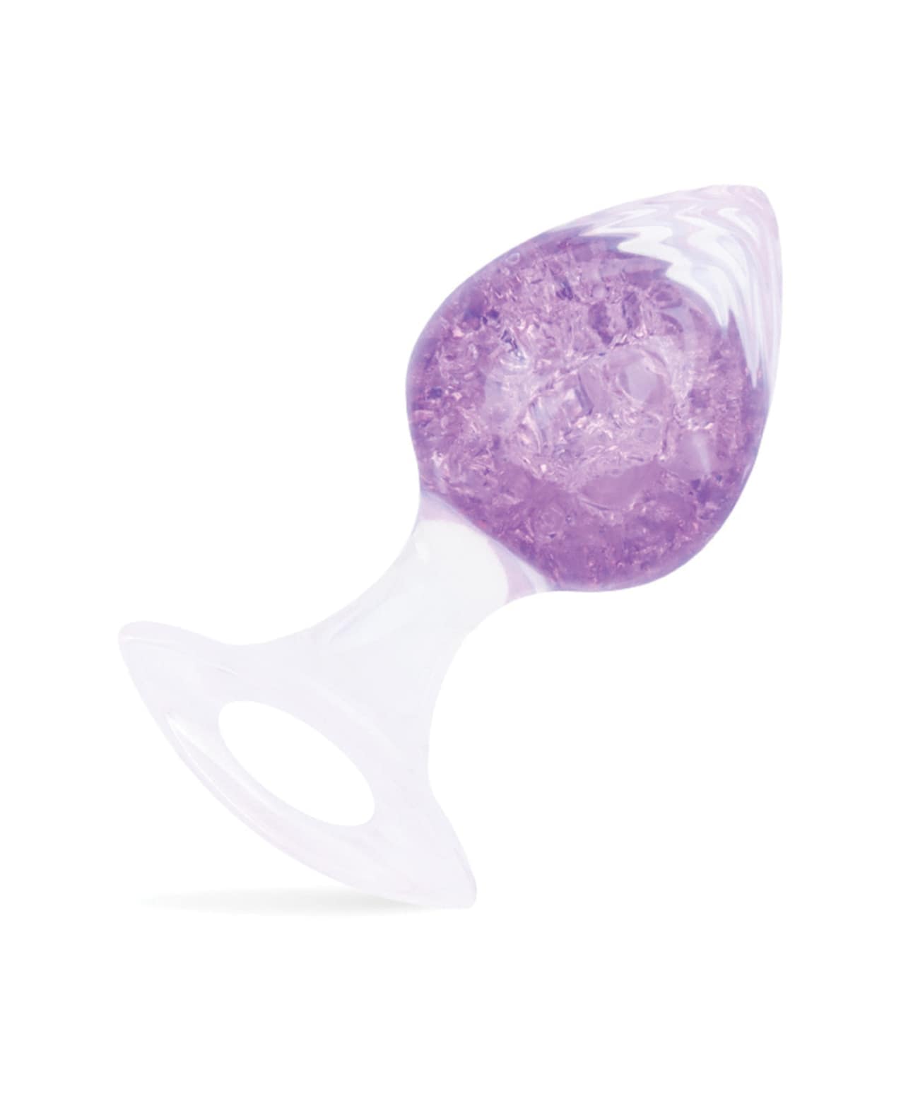 Luxe Prism Large Plug - Light Purple - Image 2