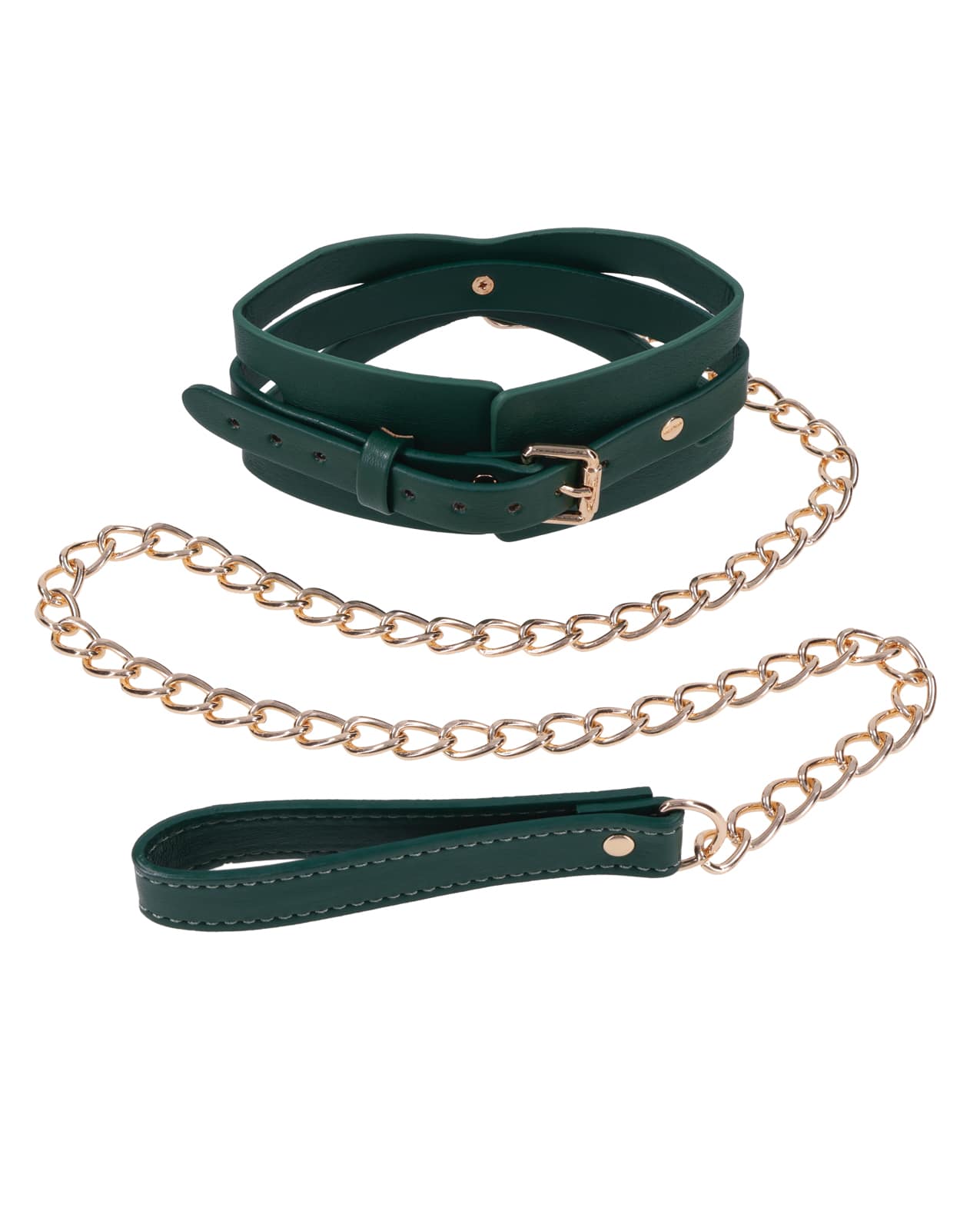 Sex & Mischief Indica Cutout Collar & Leash - Image 2