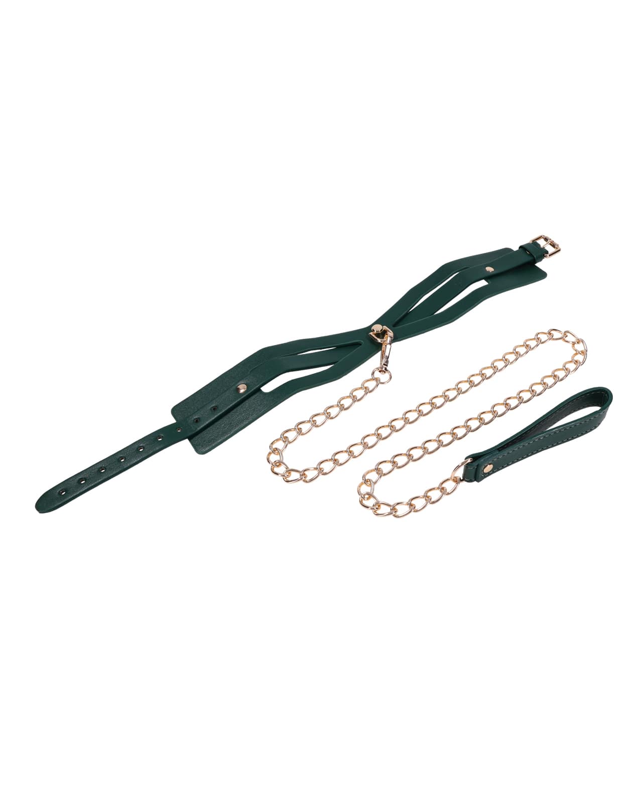 Sex & Mischief Indica Cutout Collar & Leash - Image 4