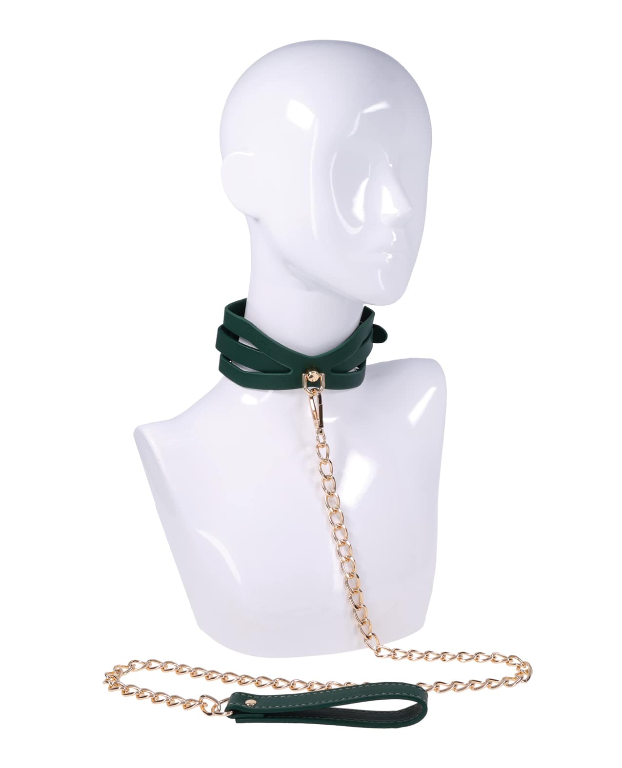 Sex & Mischief Indica Cutout Collar & Leash - Image 5