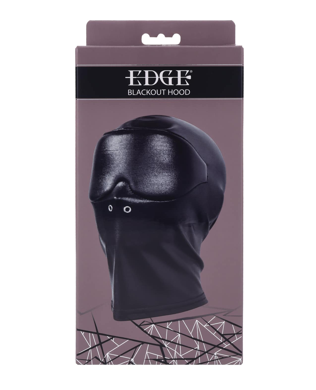 Edge Blackout Hood - Black