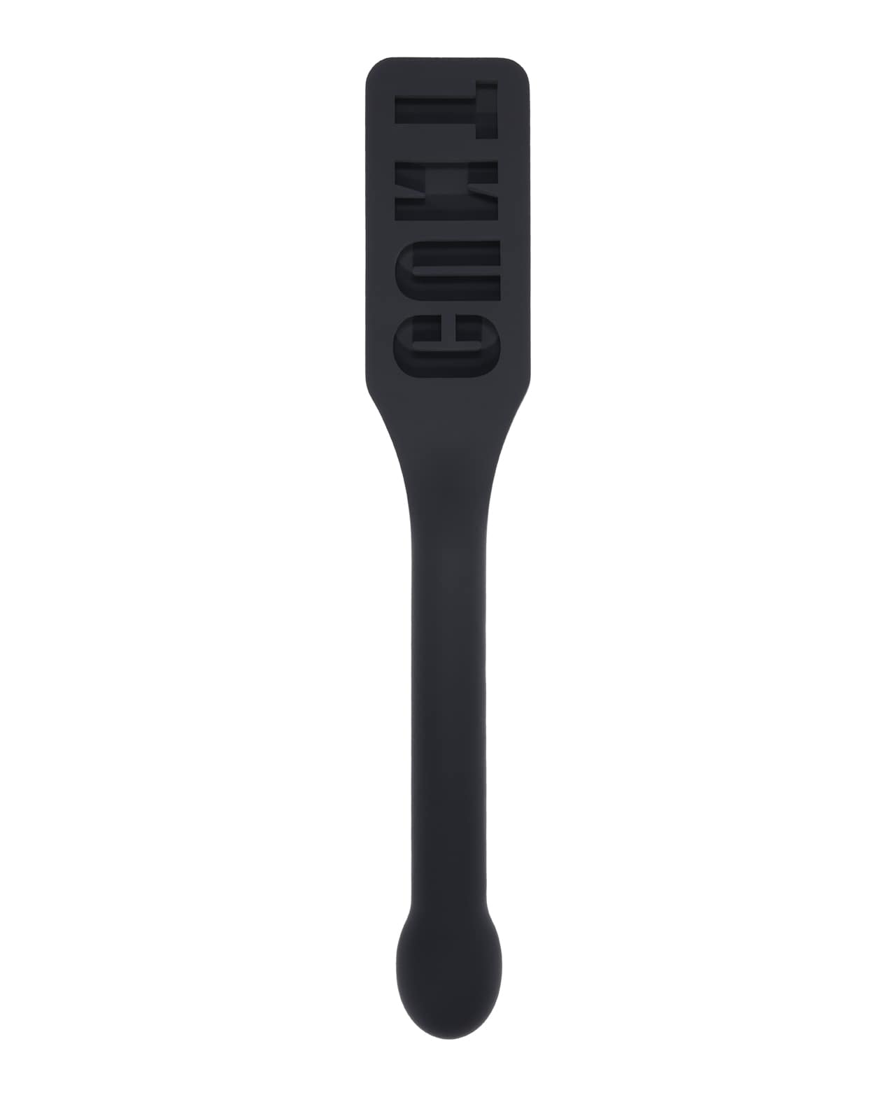 Edge CUNT Silicone Paddle - Black - Image 2
