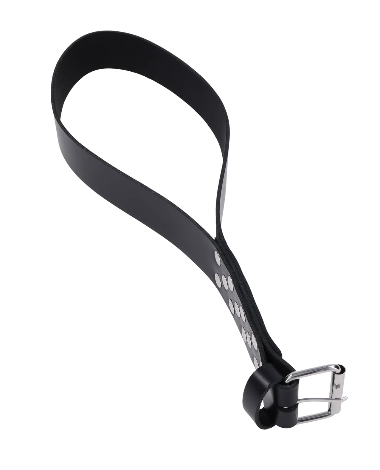 Edge Leather Belt Spanker - Black - Image 6