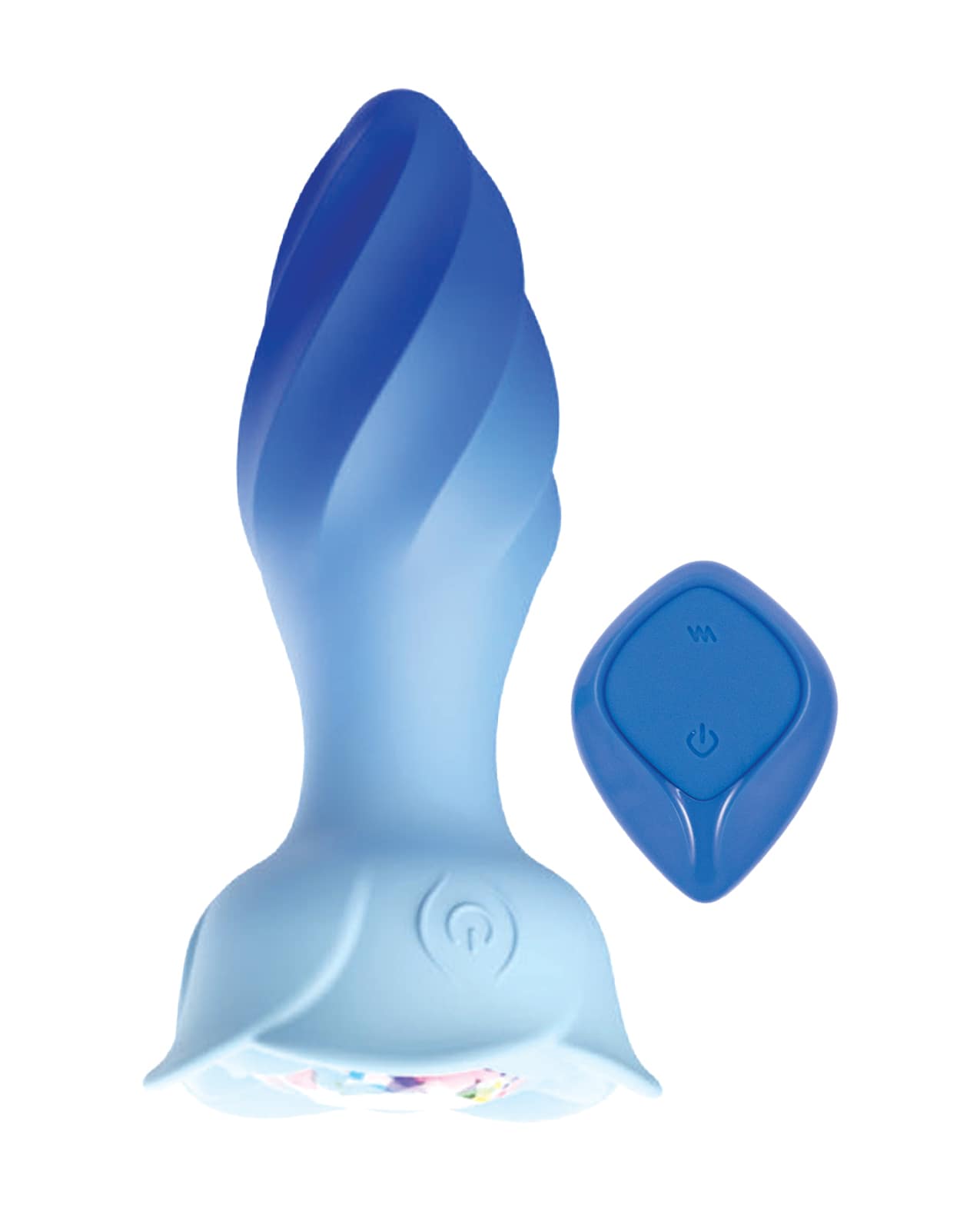 Nasstoys Goddess Remote Control Rotating Jewel - Blue - Image 4