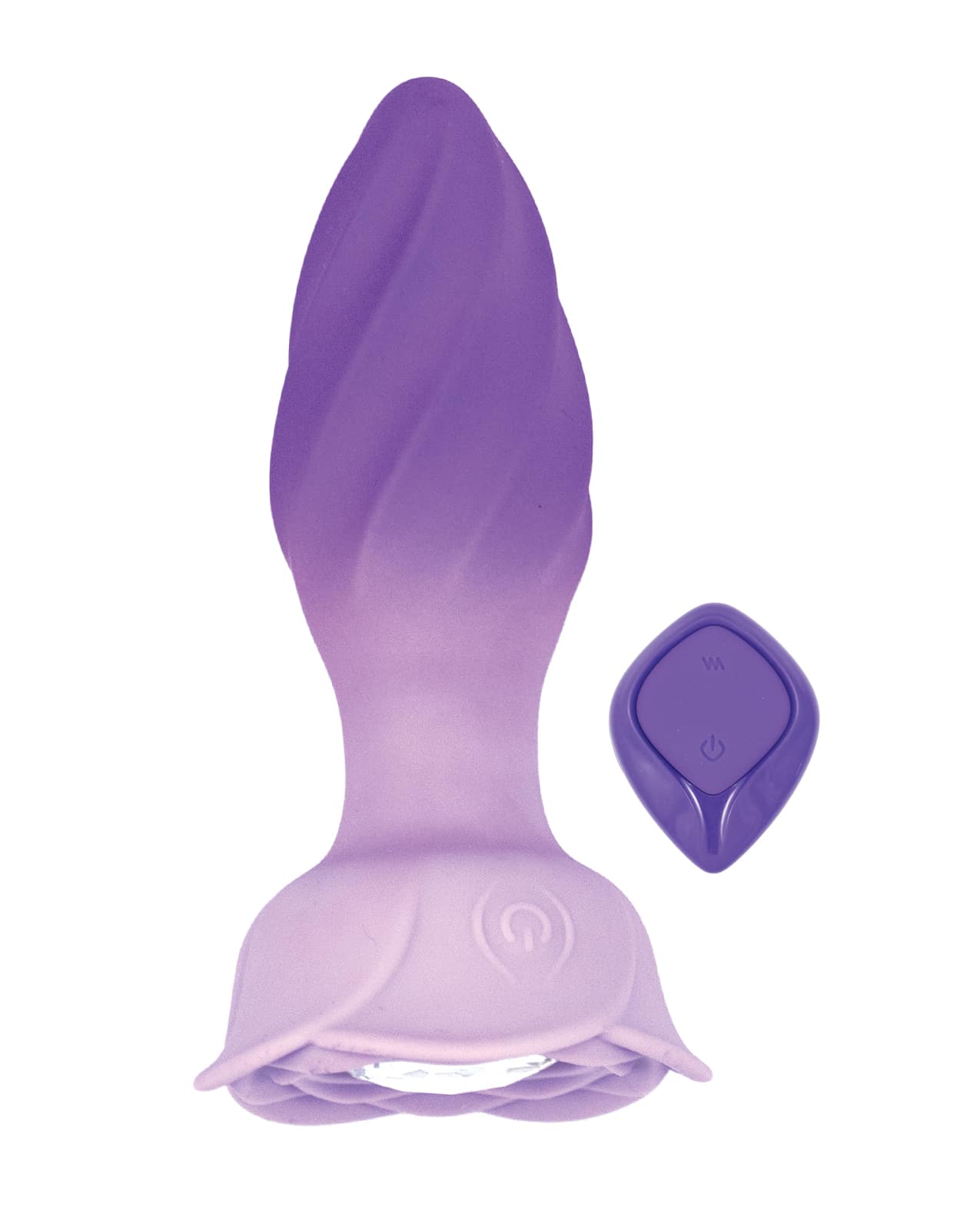 Nasstoys Goddess Remote Control Rotating Jewel - Purple - Image 4
