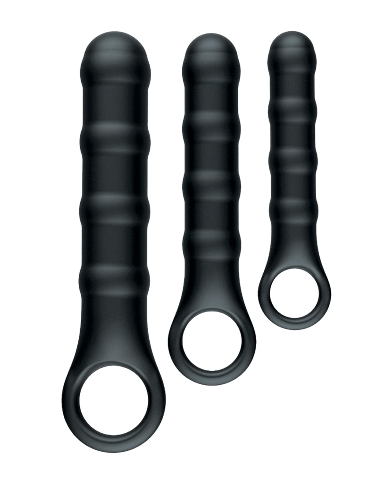 Nasstoys Ass-Sation Anal Wand Training Kit - Black - Image 2