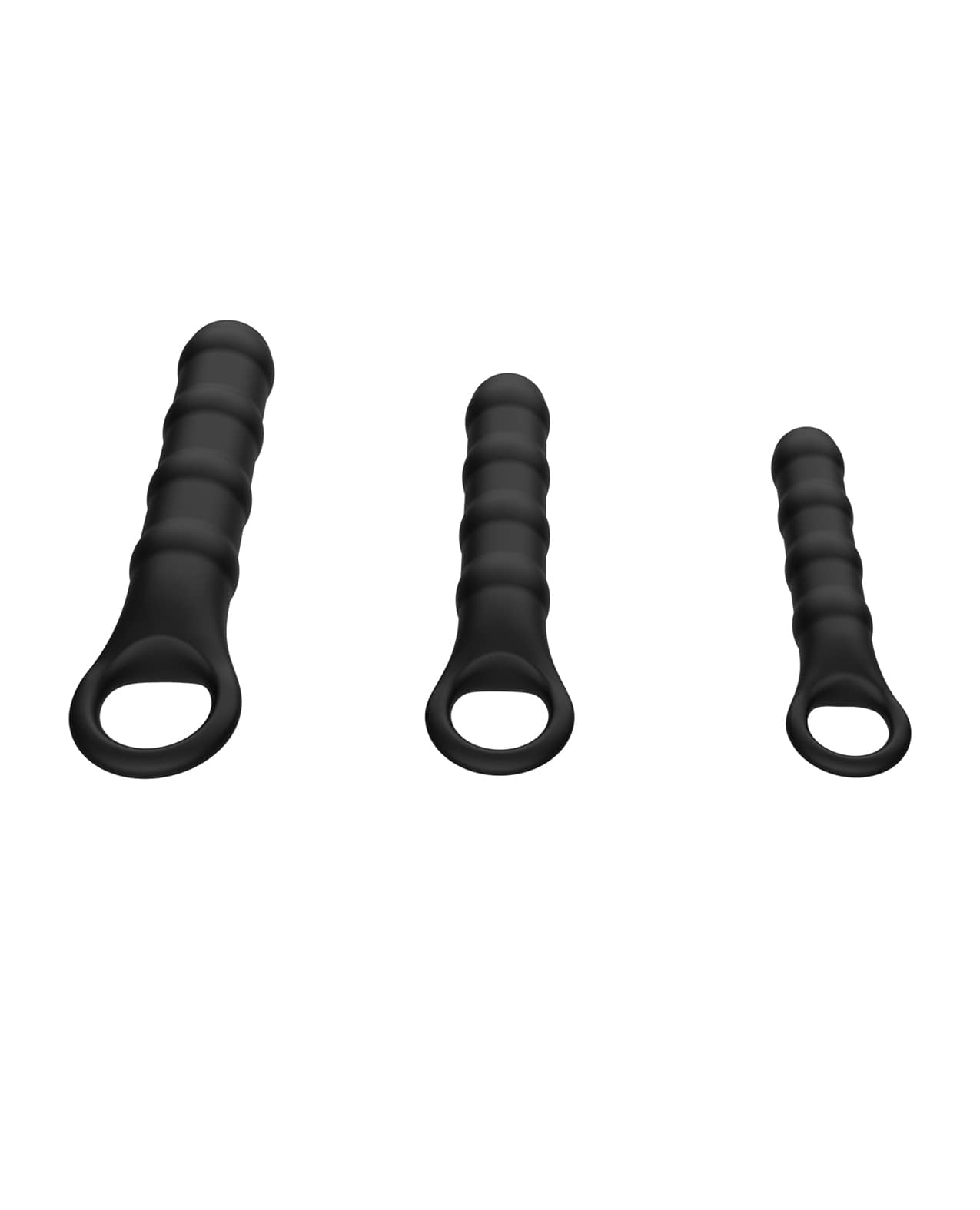 Nasstoys Ass-Sation Anal Wand Training Kit - Black - Image 3