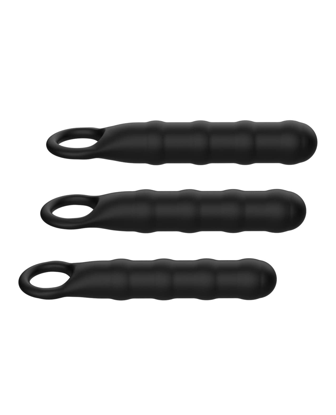 Nasstoys Ass-Sation Anal Wand Training Kit - Black - Image 4