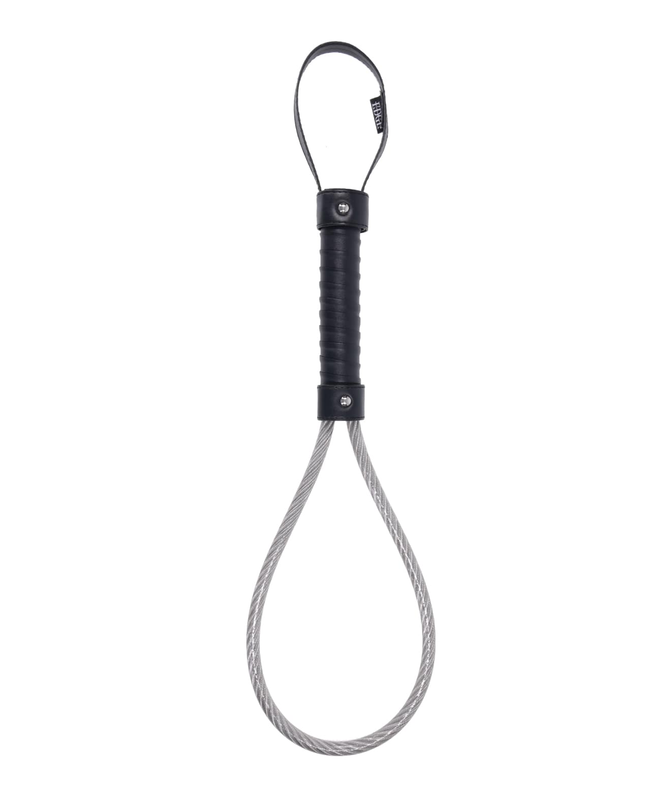 Edge Metal Loop Spanker - Silver - Image 2