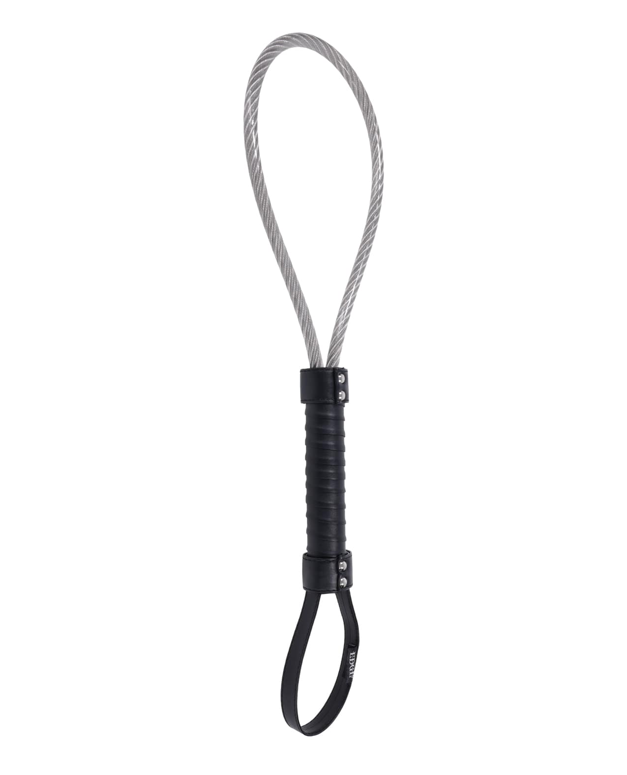 Edge Metal Loop Spanker - Silver - Image 3