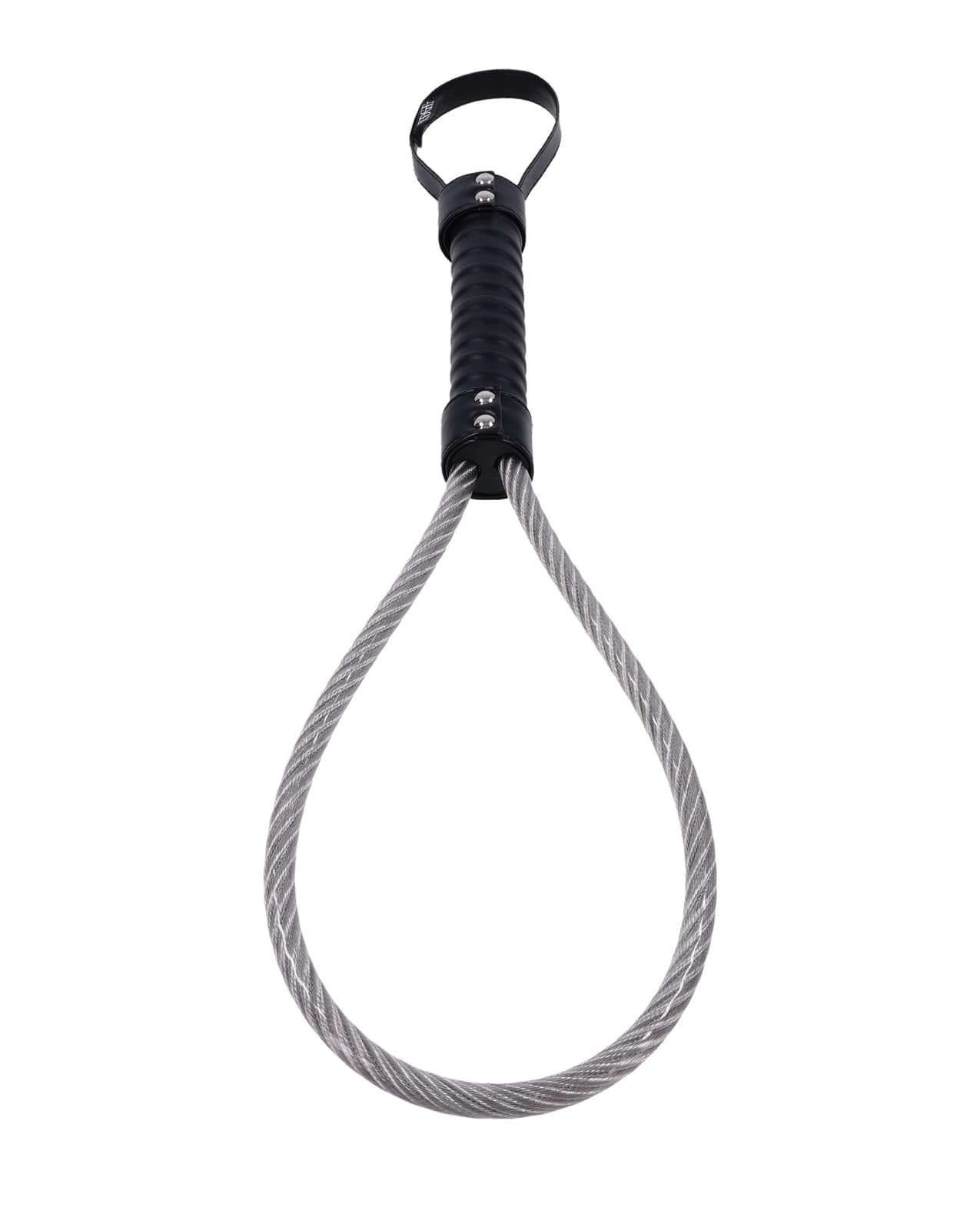 Edge Metal Loop Spanker - Silver - Image 5