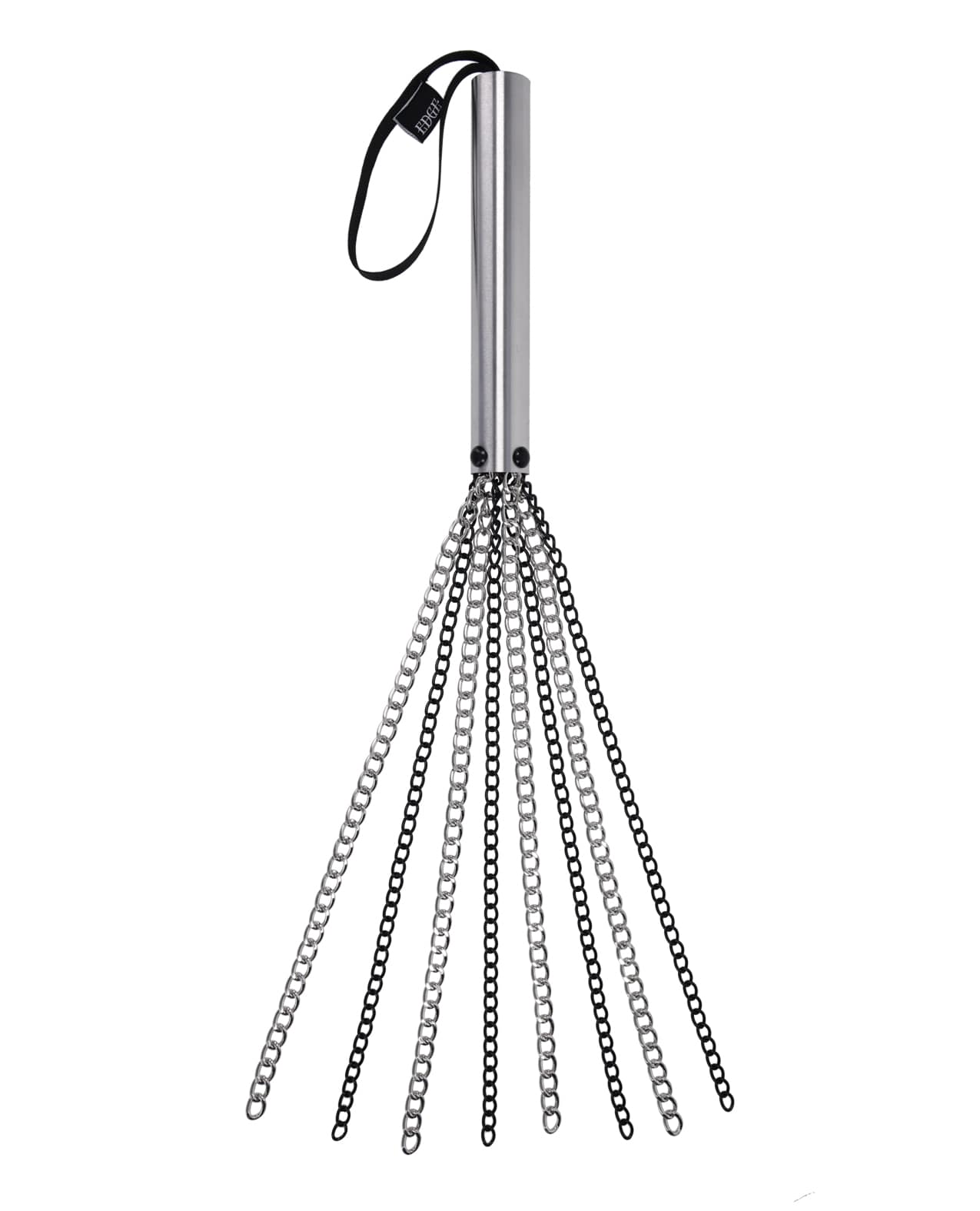 Edge Chain Flogger - Silver - Image 3