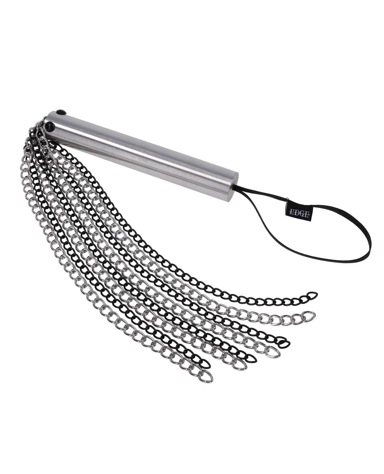Edge Chain Flogger - Silver - Image 5