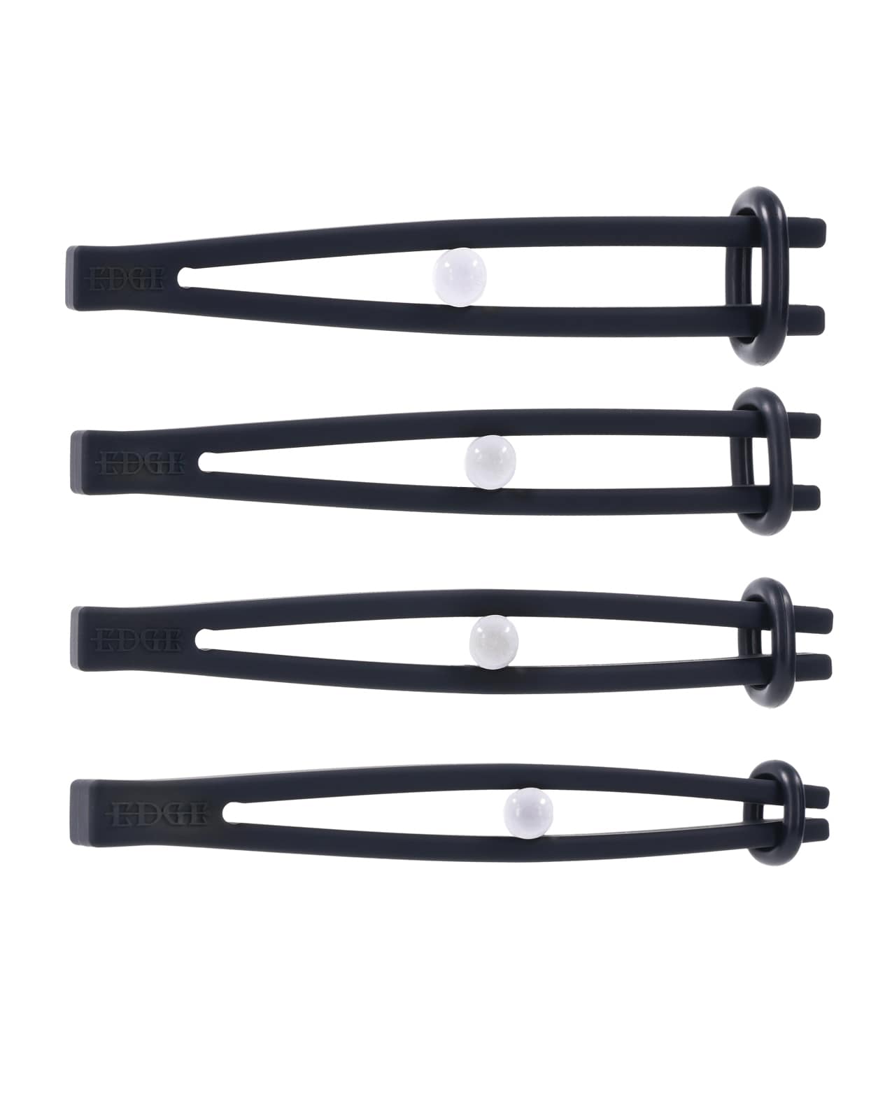 Edge Silicone Pinching Rods - Black - Image 2