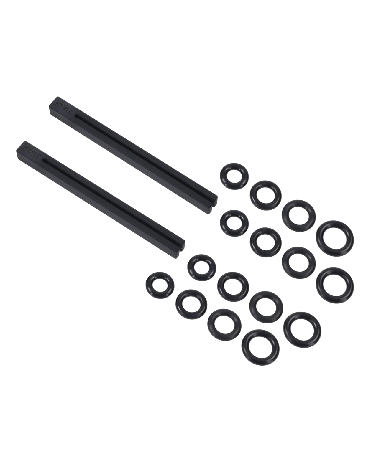 Edge Silicone Pinching Rods - Black - Image 3