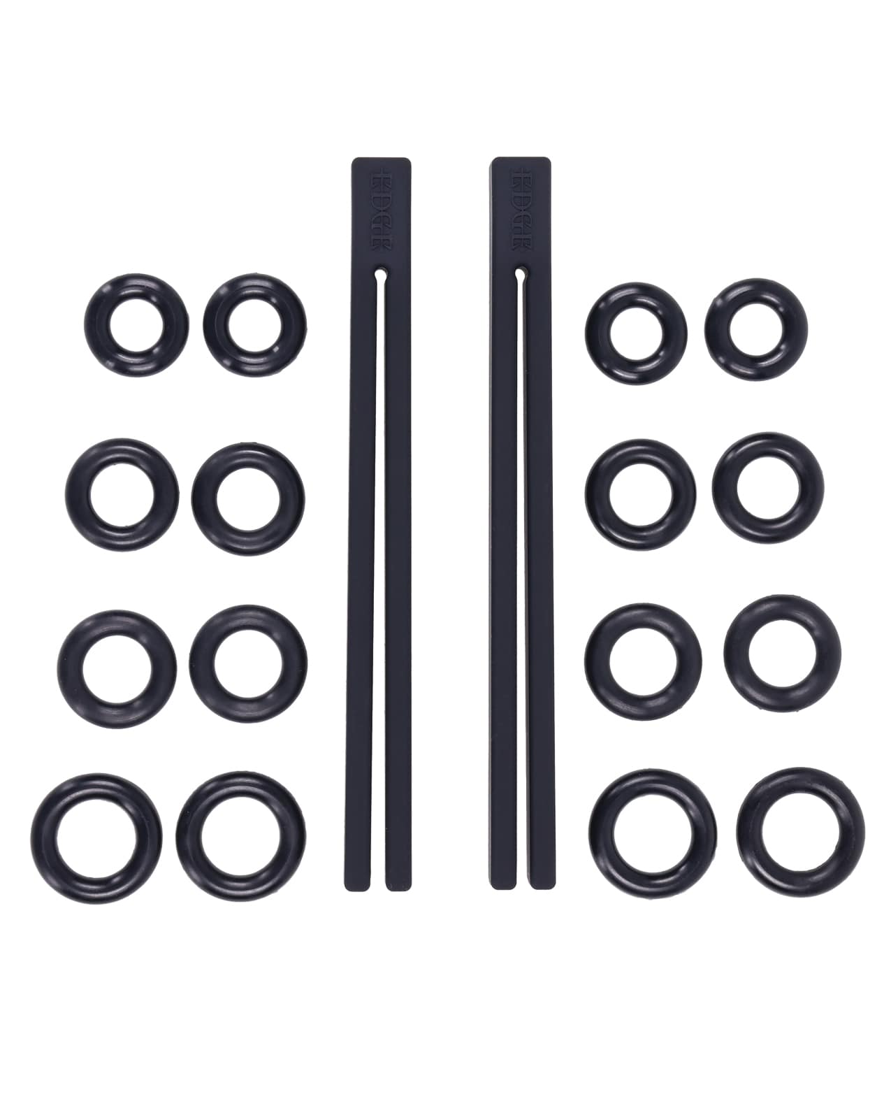 Edge Silicone Pinching Rods - Black - Image 4