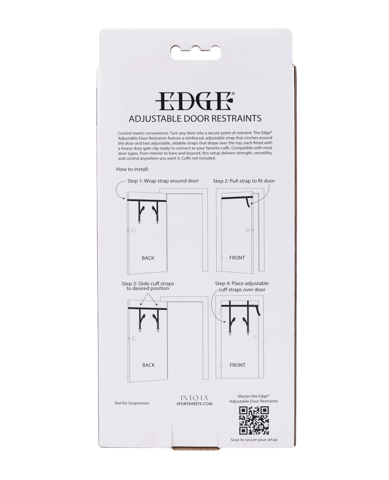 Edge Adjustable Door Restraints - Image 6