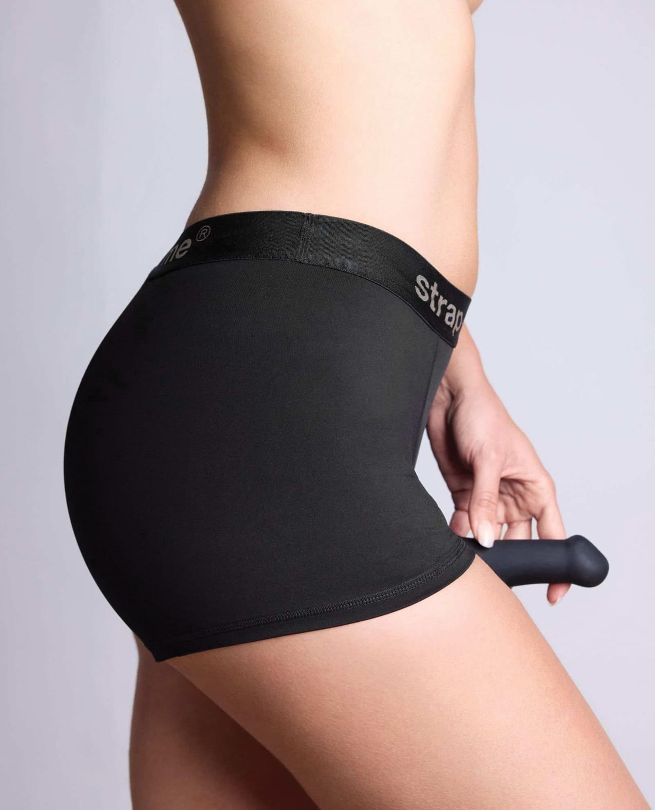 Strap On Me Allure Lingerie Harness - Black XL - Image 4