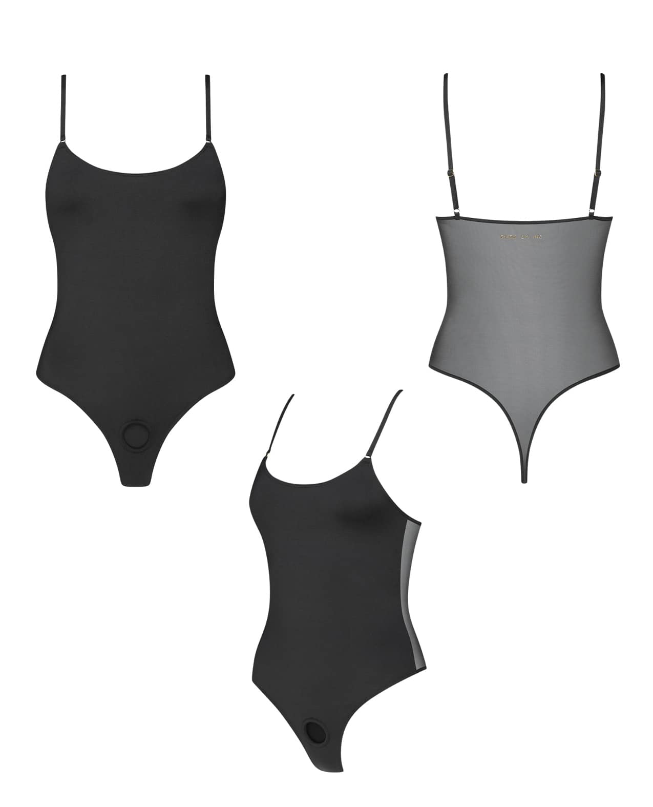 Strap On Me Signature Body Harness - Black XS - Image 2