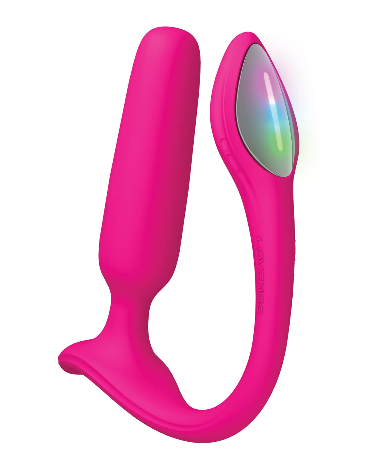Lovense Lush Anal App-Controlled Butt Plug - Pink - Image 3