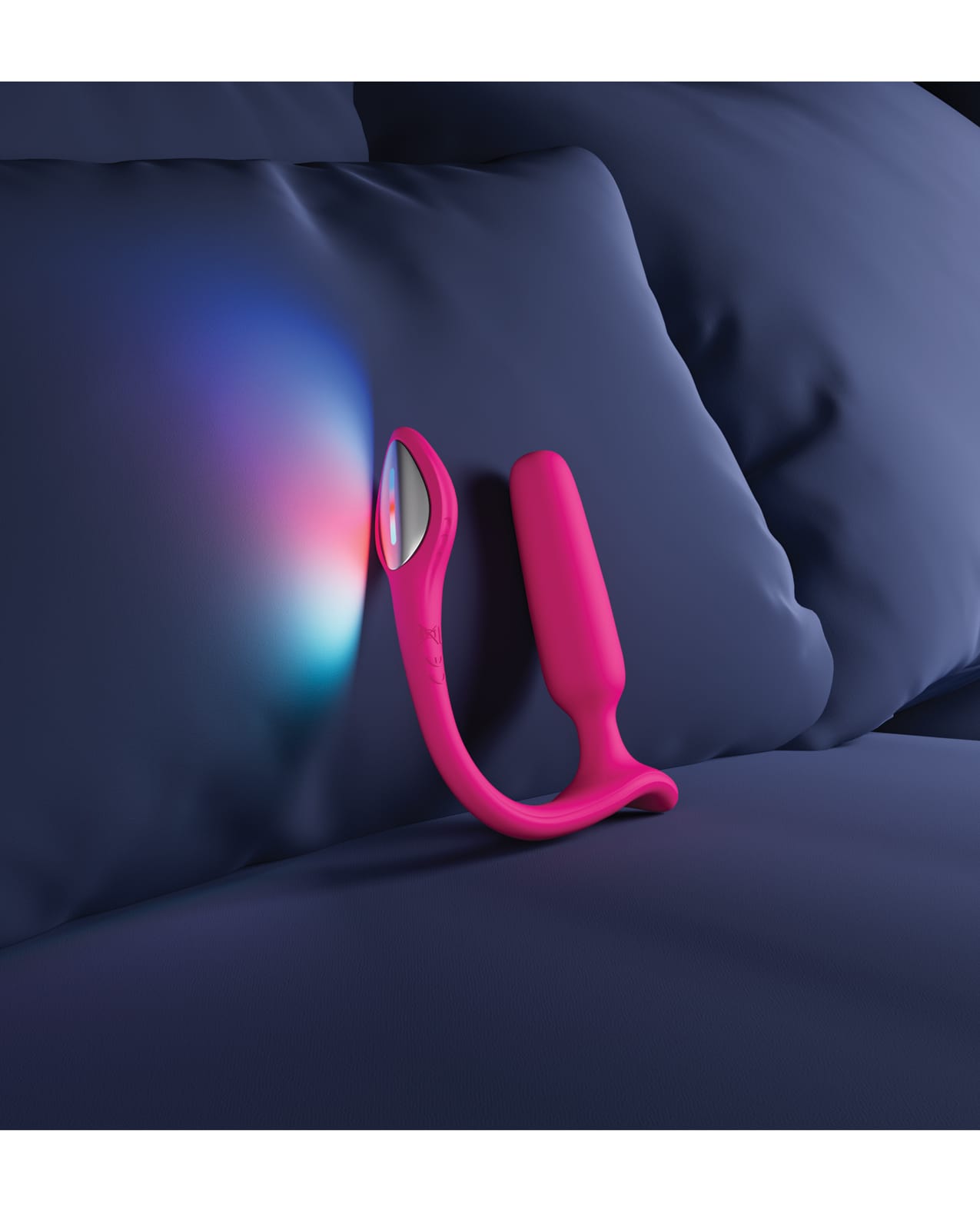 Lovense Lush Anal App-Controlled Butt Plug - Pink - Image 4