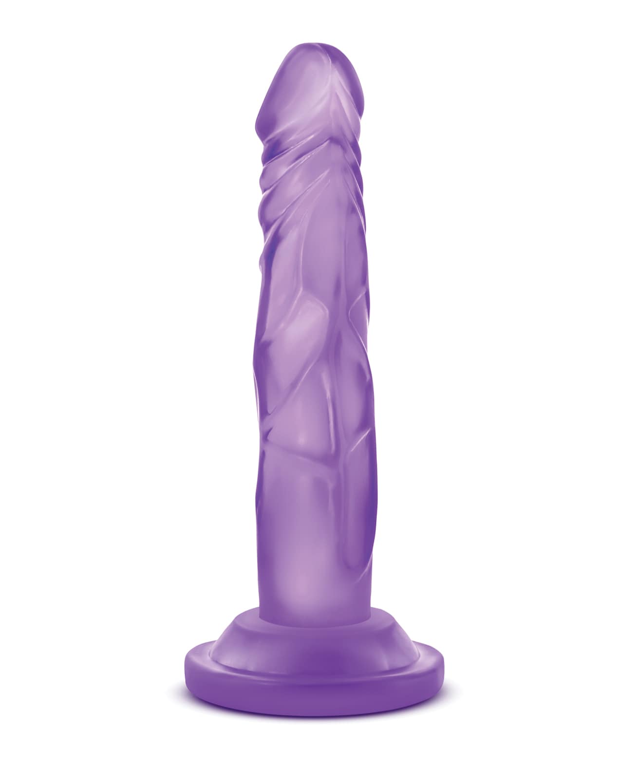 Blush Naturally Yours 5" Mini Cock - Purple - Image 2