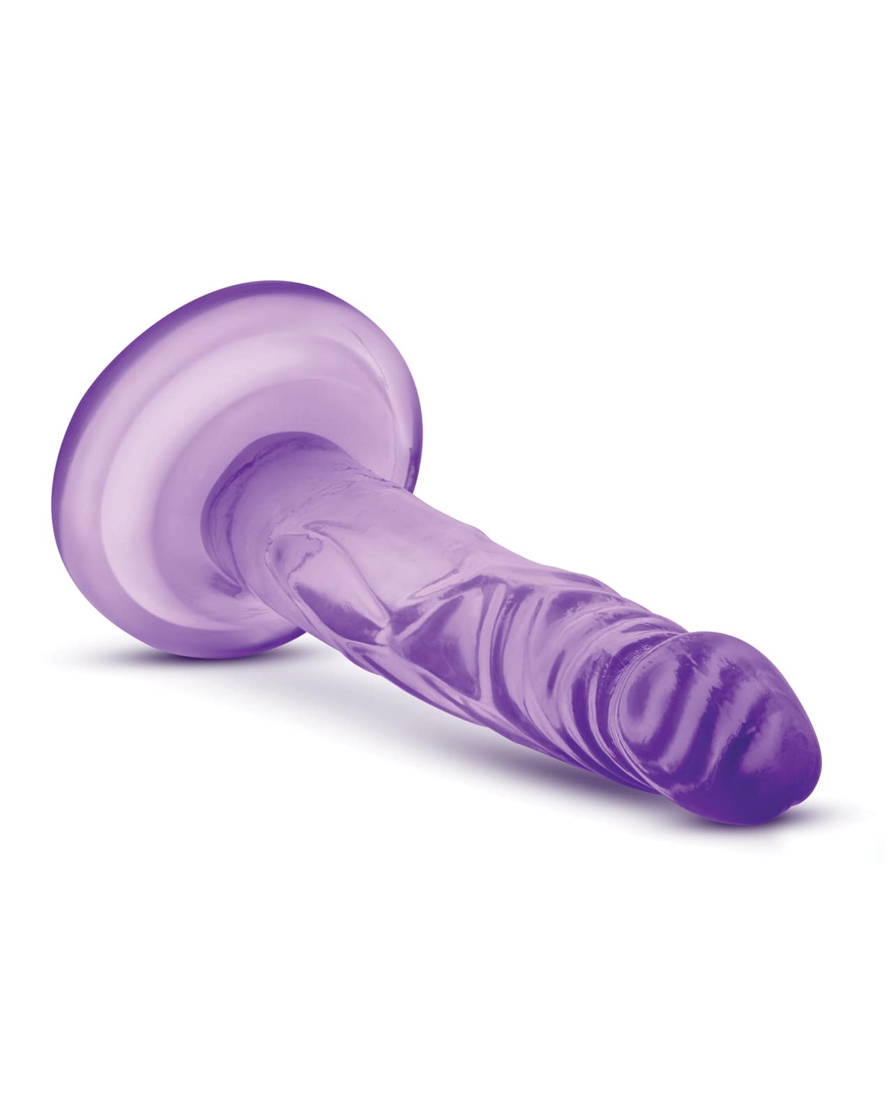 Blush Naturally Yours 5" Mini Cock - Purple - Image 3