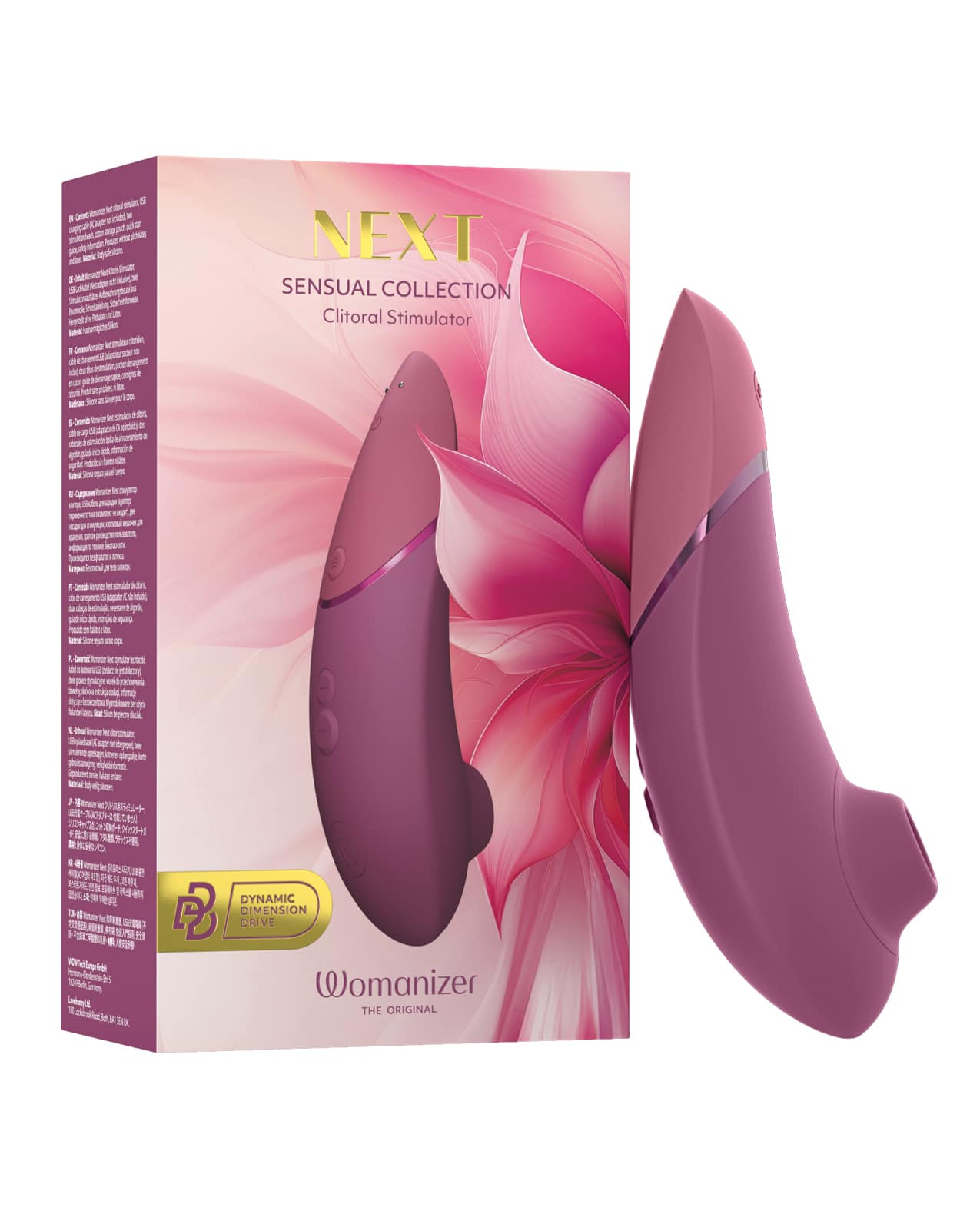 Womanizer Next - Dusky Pink