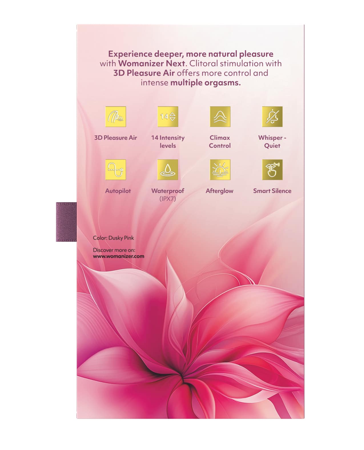 Womanizer Next - Dusky Pink - Image 6