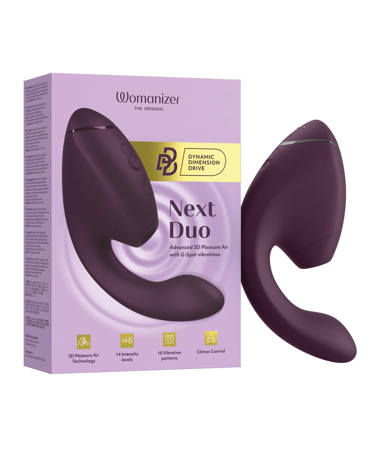 Womanizer Next Duo - Dark Purple