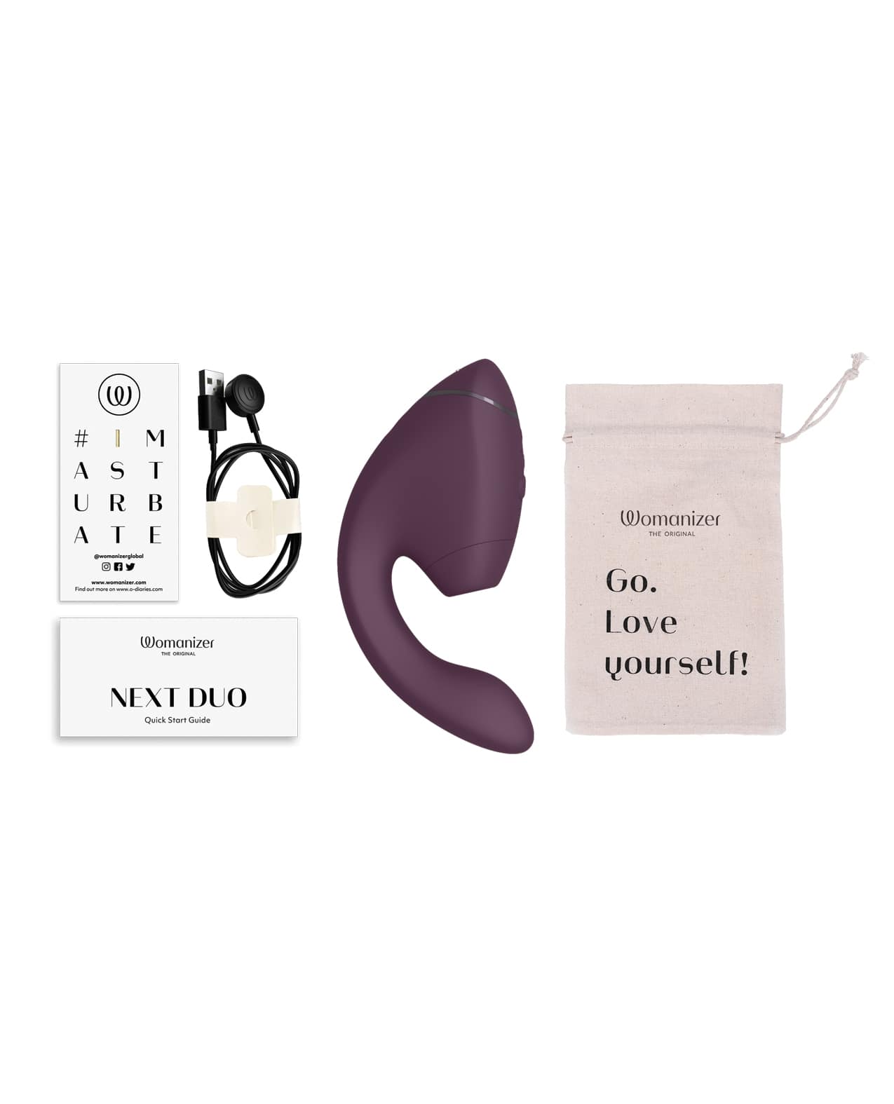 Womanizer Next Duo - Dark Purple - Image 6