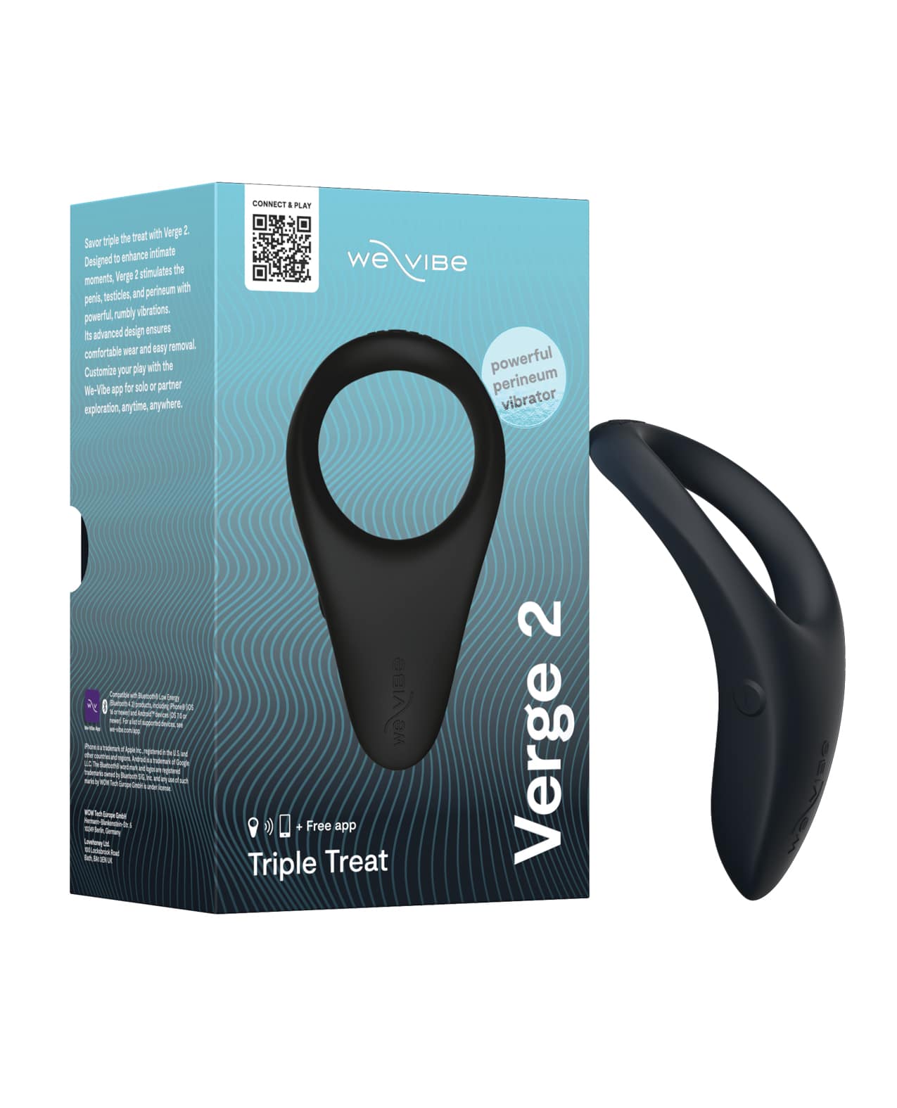We-Vibe Verge 2 - Black