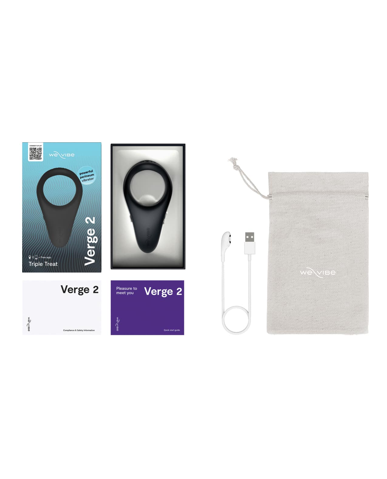 We-Vibe Verge 2 - Black - Image 5