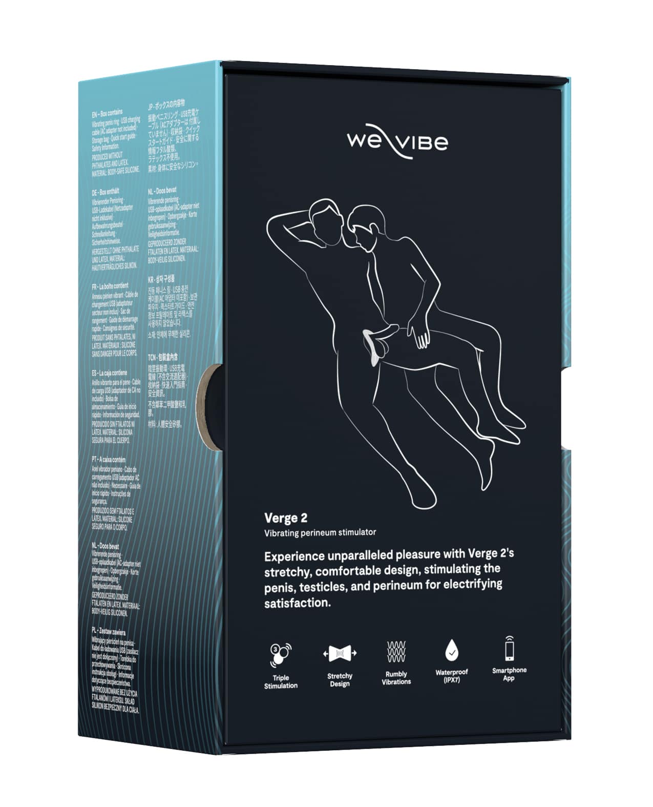 We-Vibe Verge 2 - Black - Image 6
