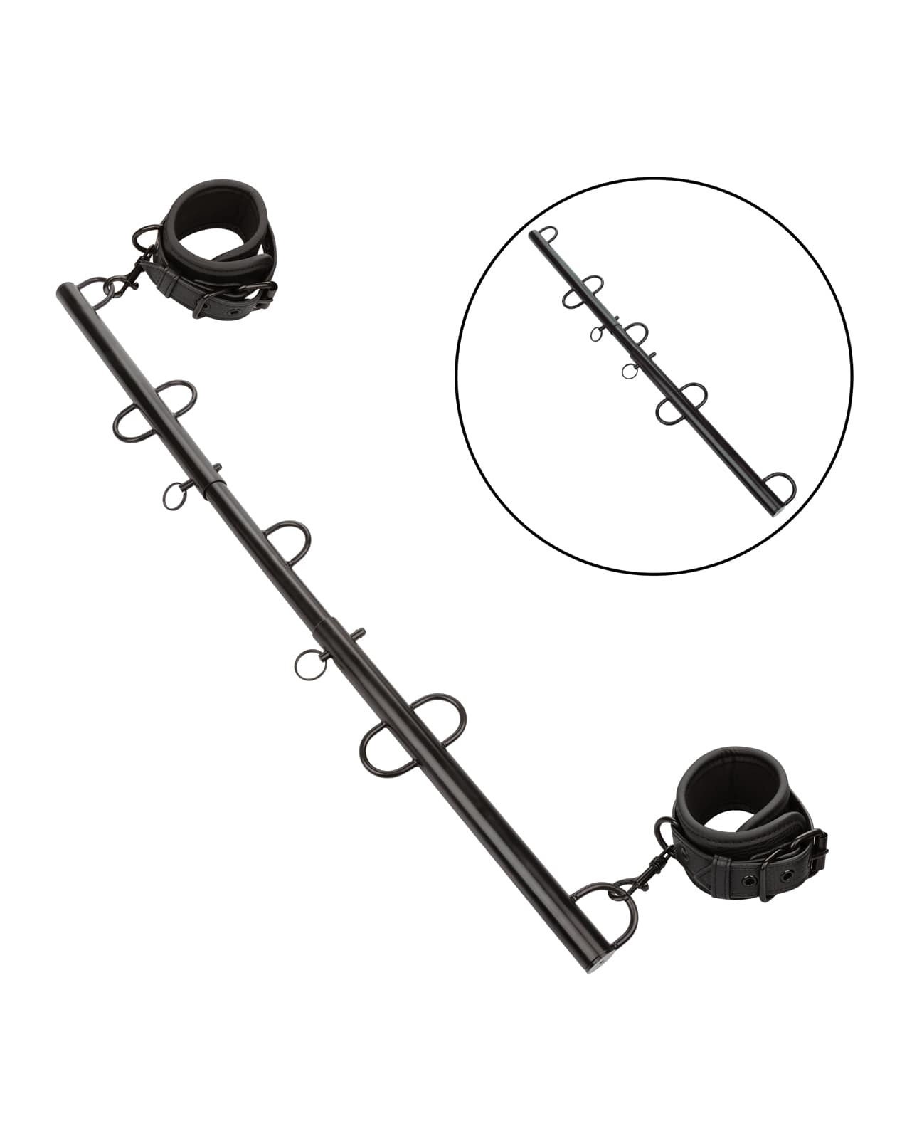 Nocturnal Collection Spreader Bar w/Cuffs - Image 3