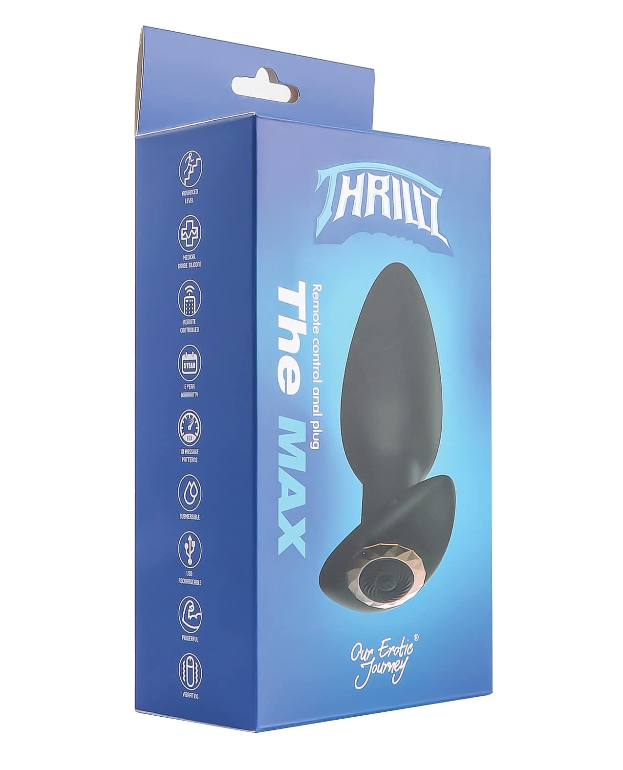 Thrillz The Max Anal Plug w/Remote - Image 2