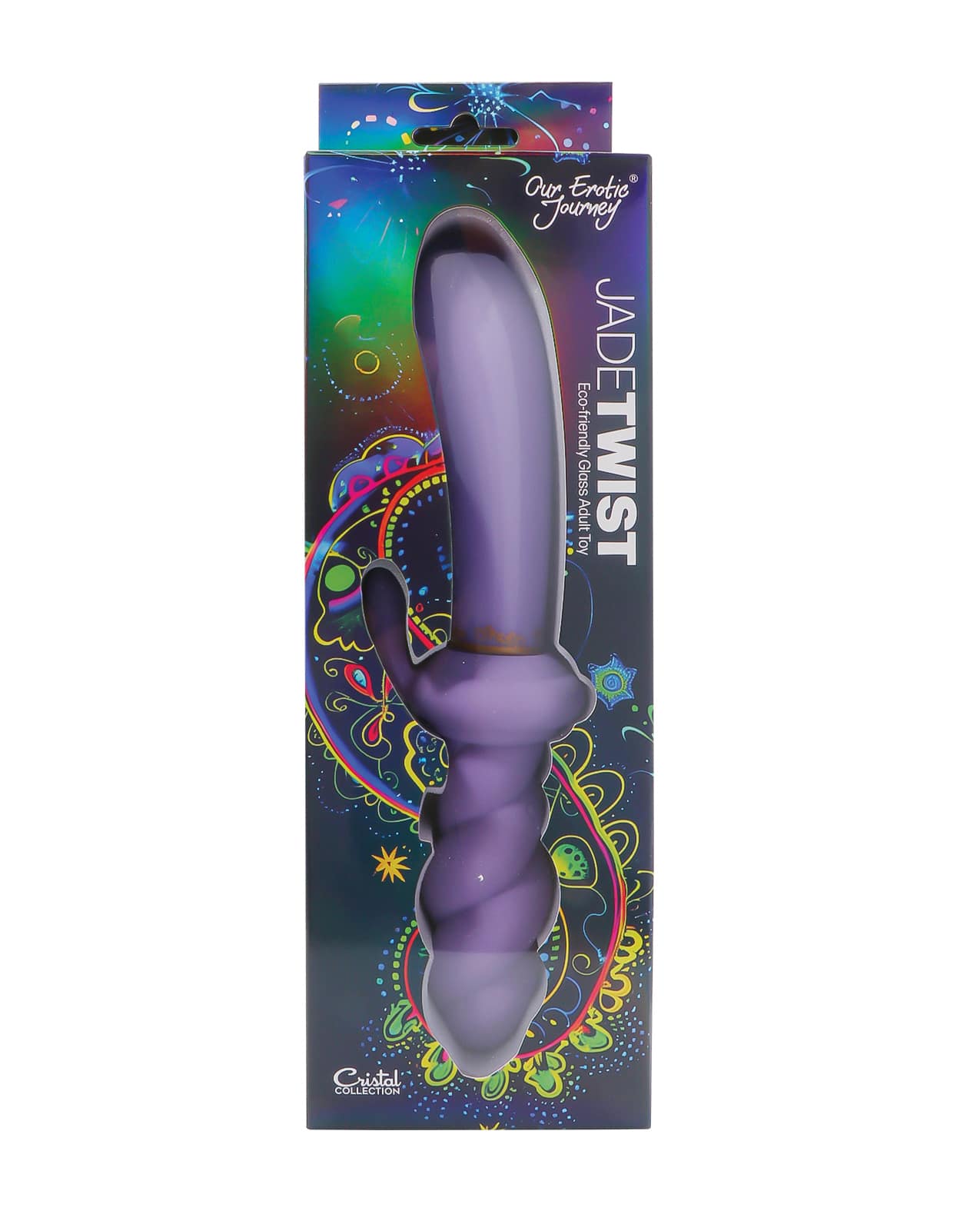 Cristal Jade Twist Glass Rabbit - Image 5