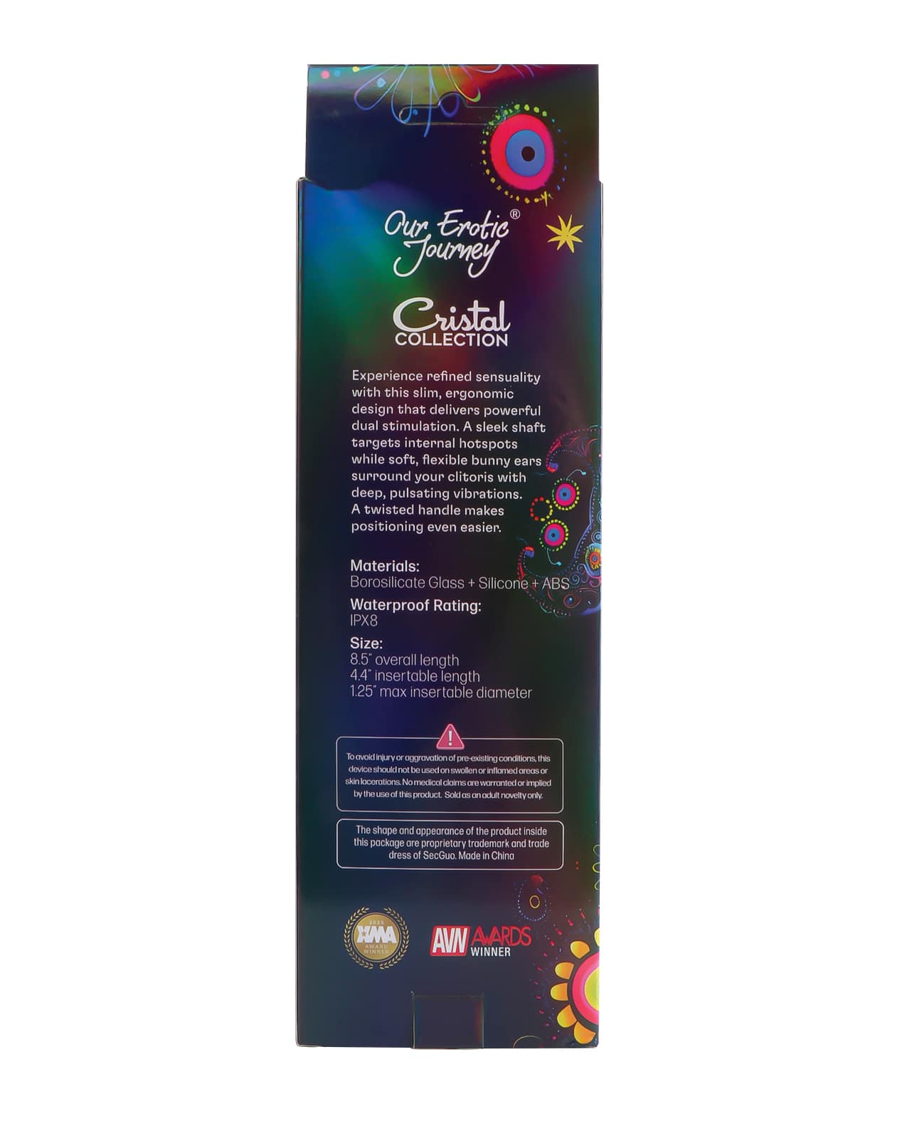 Cristal Jade Twist Glass Rabbit - Image 6