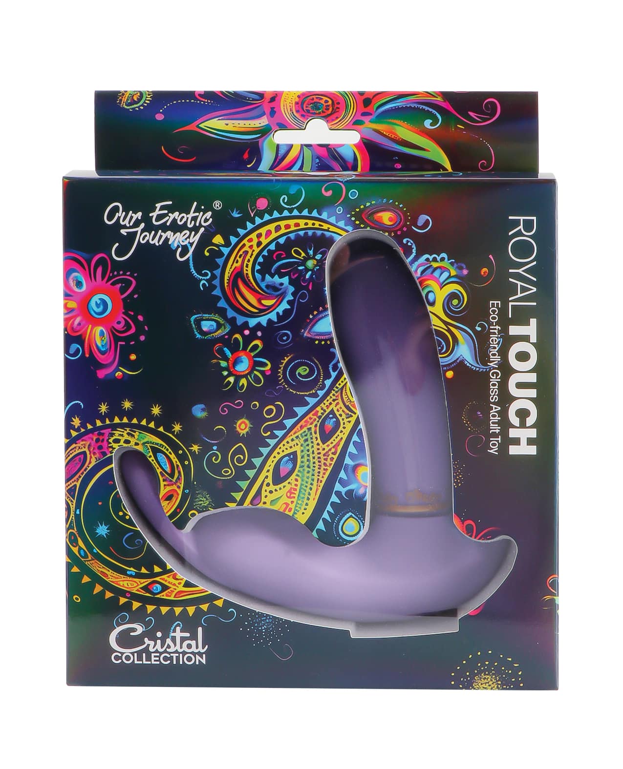 Cristal Royal Touch Glass and Silicone Vibrator - Image 5