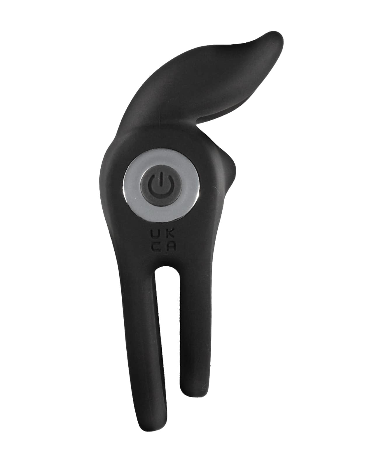 Enhancer Vibrating Rabbit C-Ring - Black - Image 4