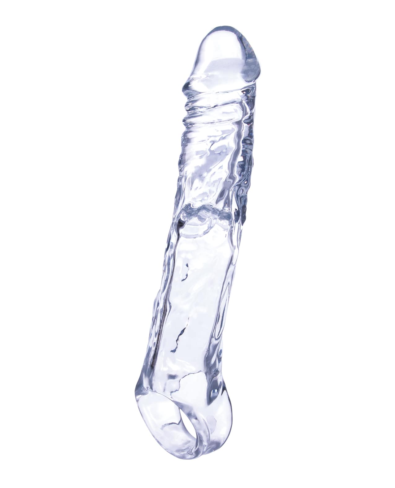 Magic Penis Extender & Ball Strap 7.5" - Clear - Image 2