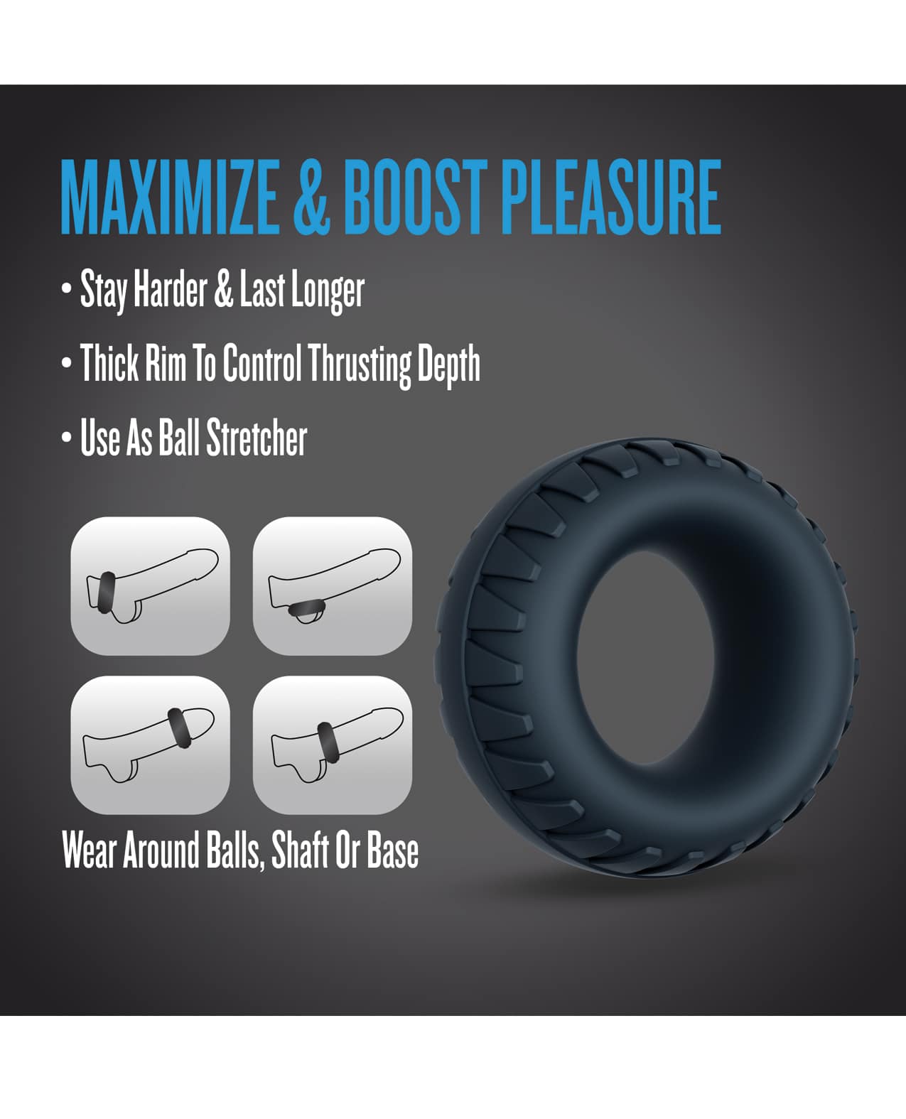 Blush Performance Plus Traction - Black - Image 3