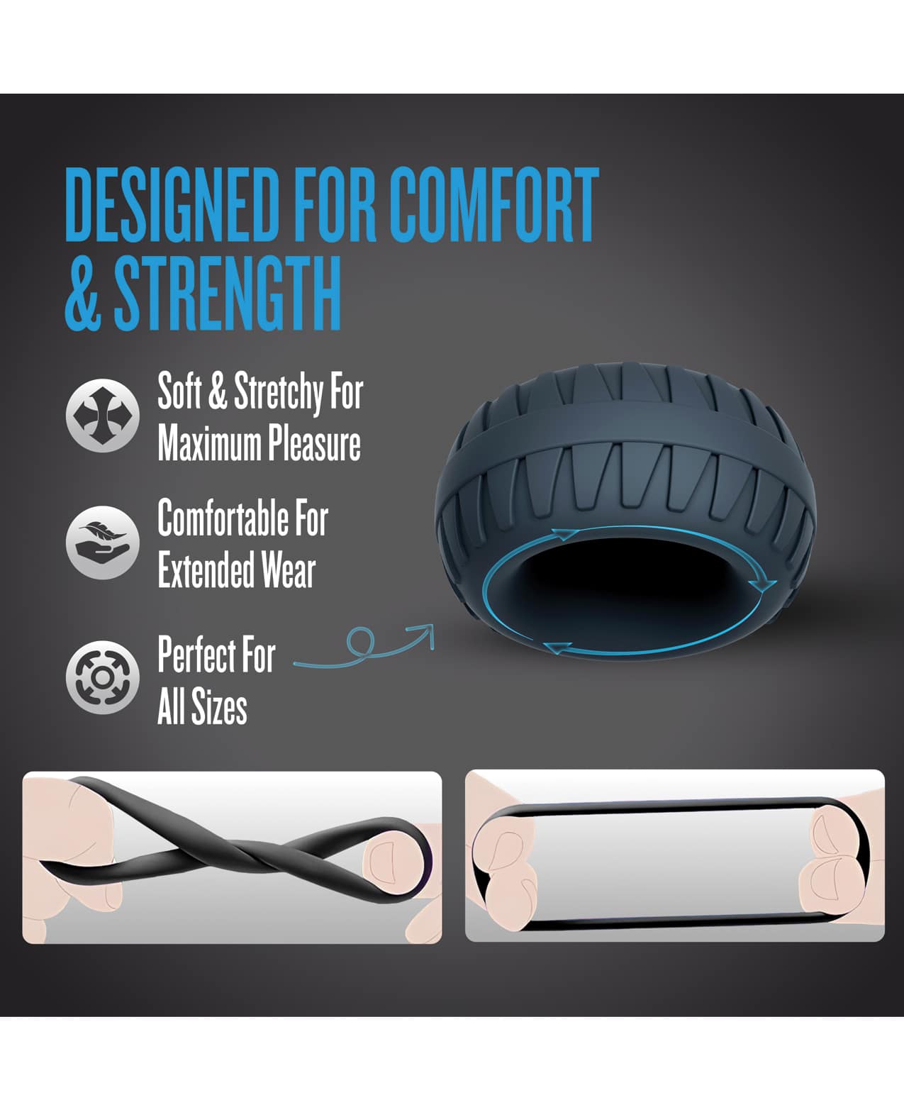 Blush Performance Plus Traction - Black - Image 4