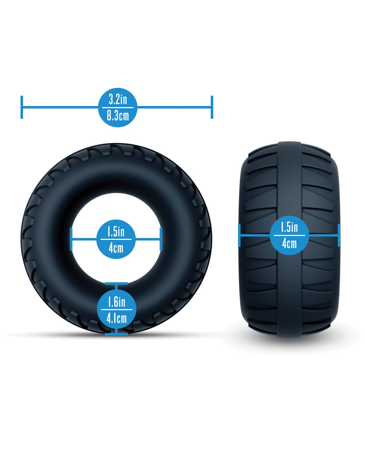 Blush Performance Plus Traction - Black - Image 6