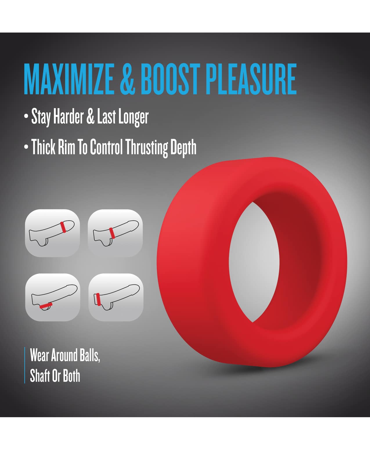 Blush Performance Plus Pursuit - Red - Image 3