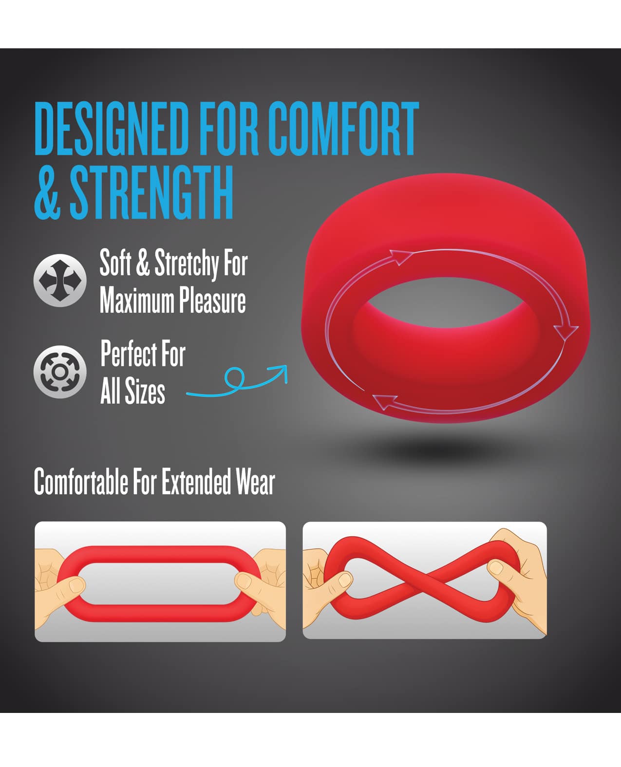 Blush Performance Plus Pursuit - Red - Image 4