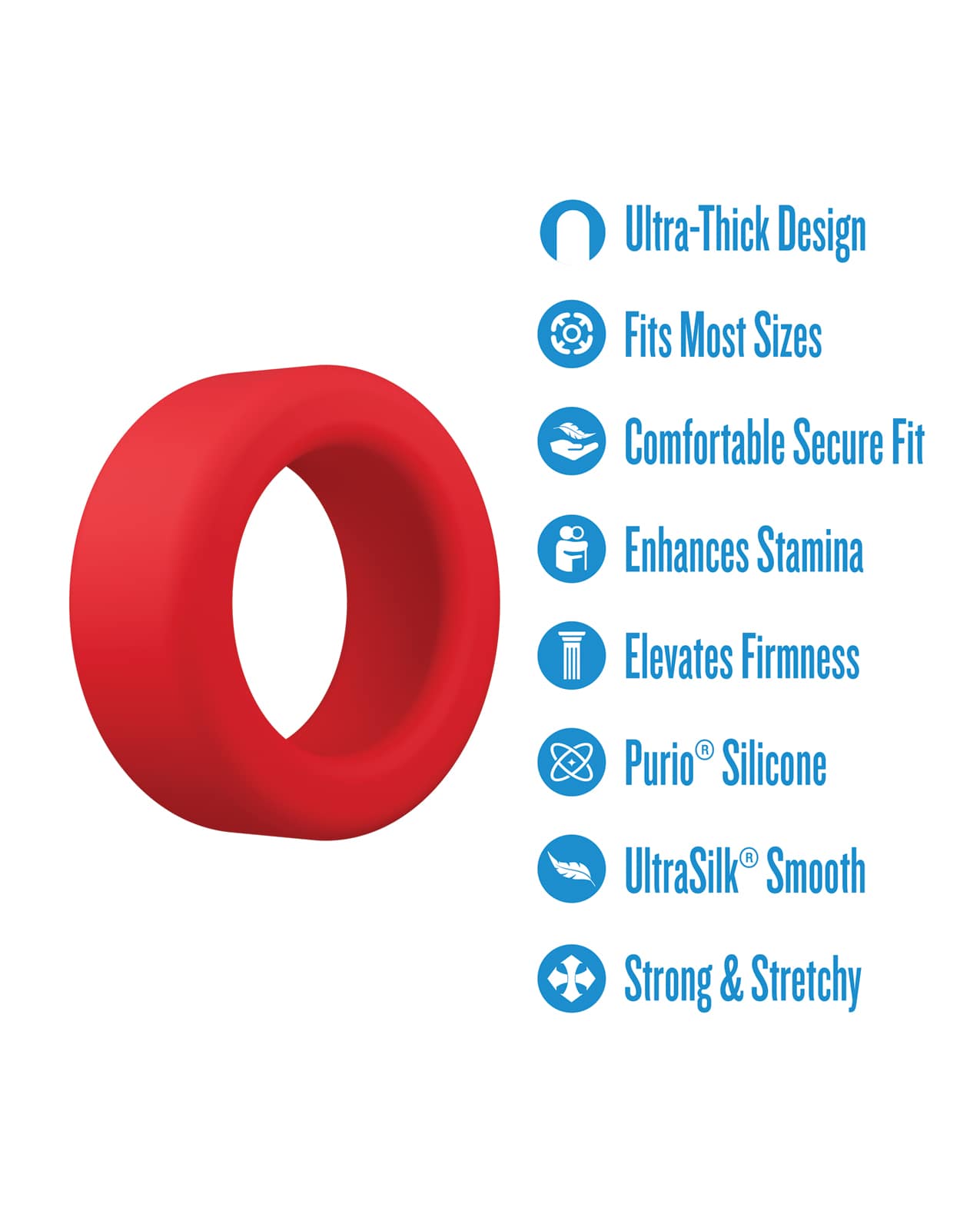 Blush Performance Plus Pursuit - Red - Image 7