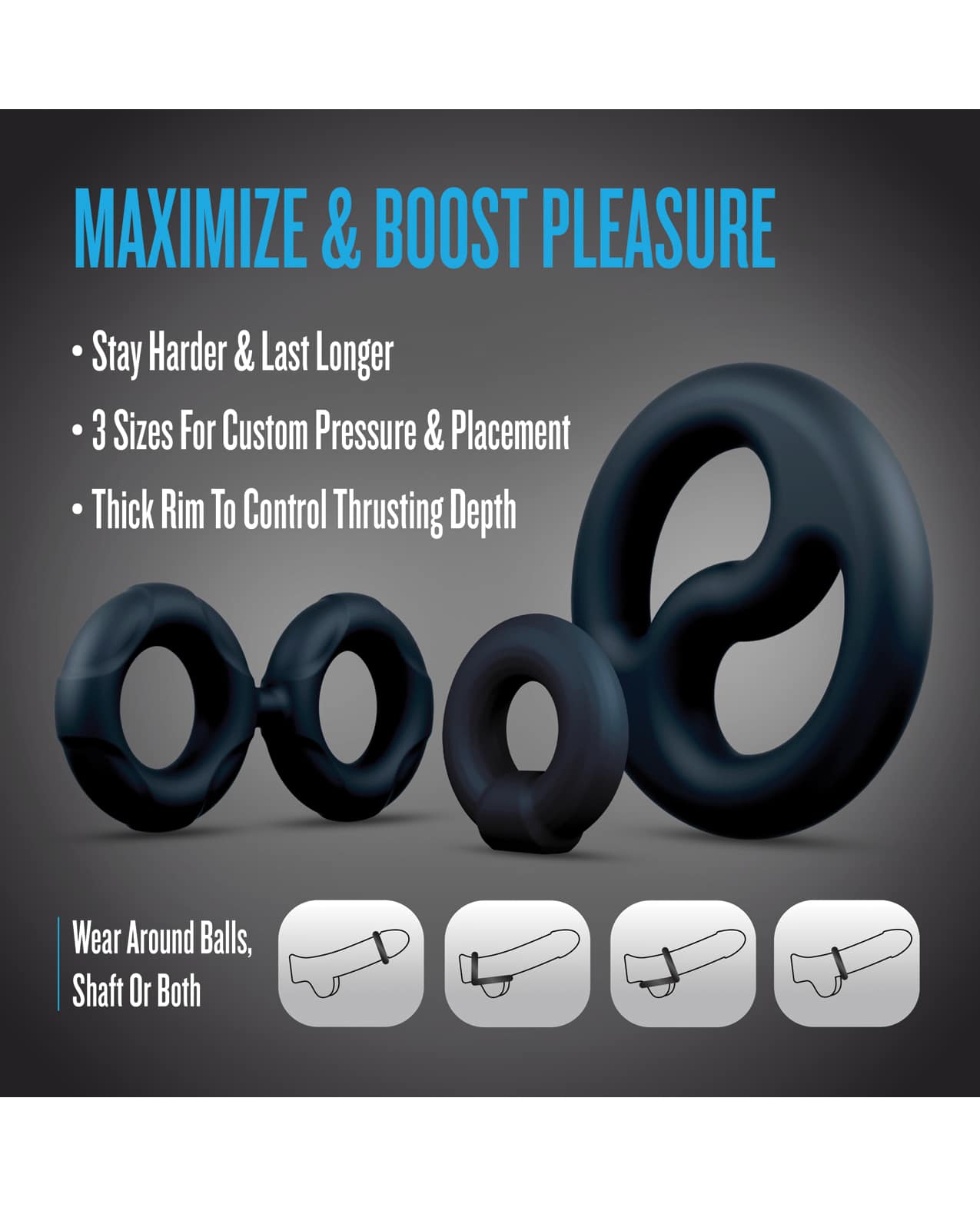 Blush Performance Plus Throttle - Black - Image 3