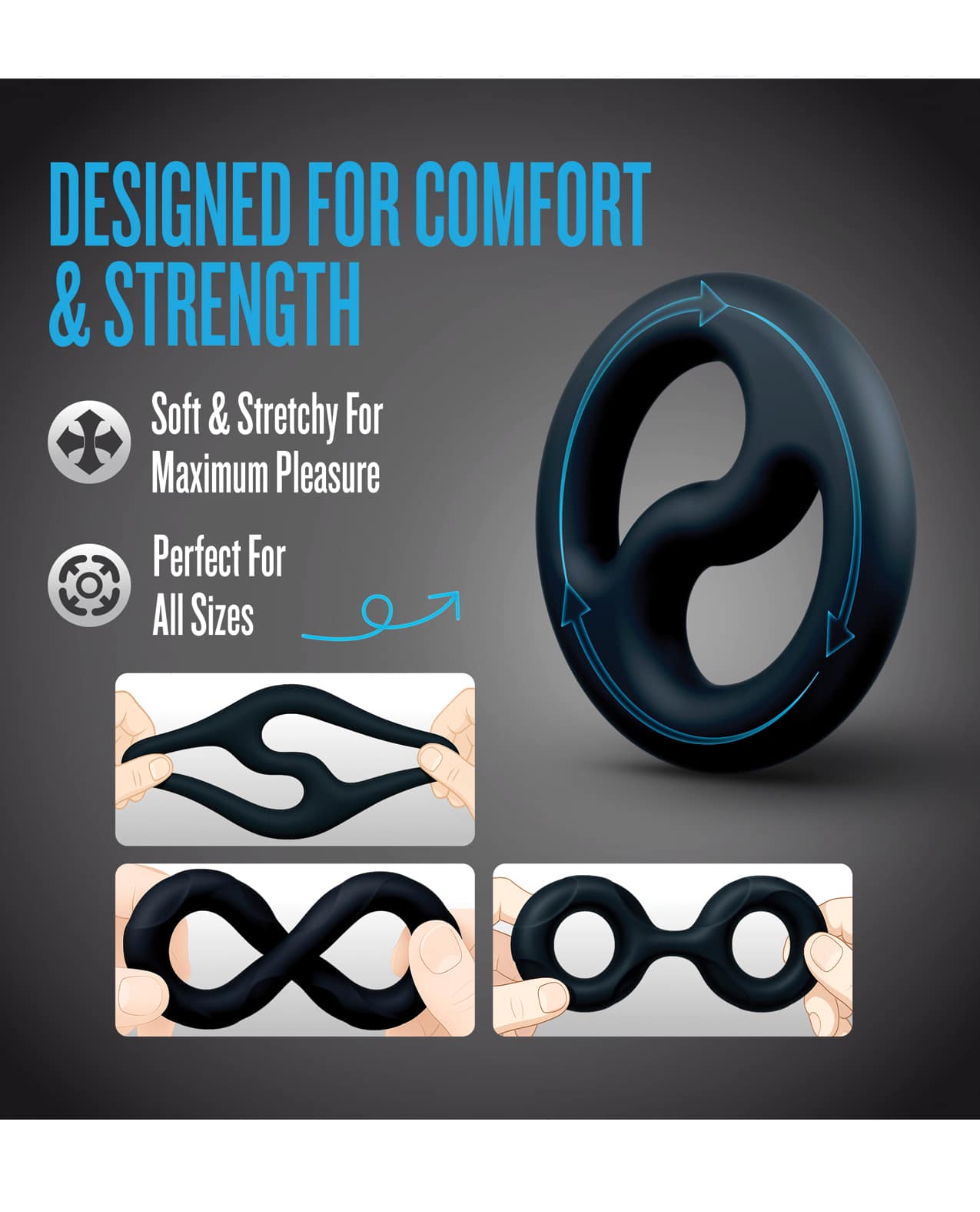 Blush Performance Plus Throttle - Black - Image 4