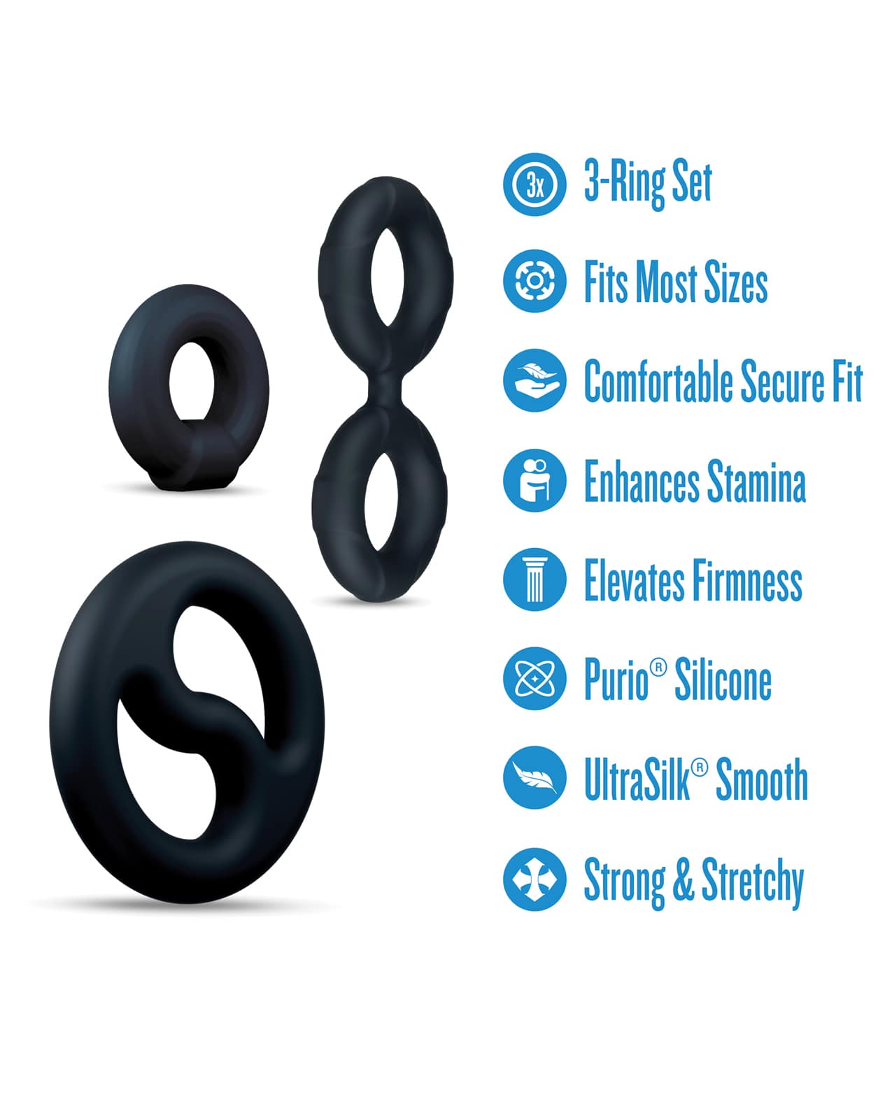 Blush Performance Plus Throttle - Black - Image 7